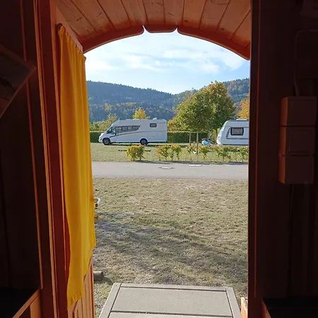 Am Sonnencamping - Oberhalb Badkap 5* Albstadt